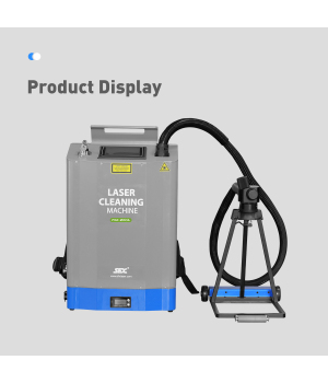 SFX 200W Self-propelled Backpack Laser Cleaning Machine Pulse Laser Cleaner Rust Paint Plating Remover